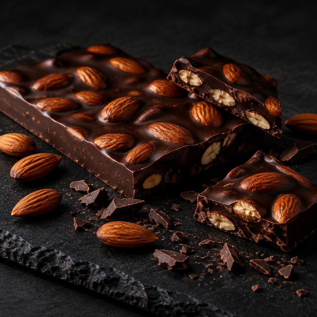 Roasted Almond handmade chocolate